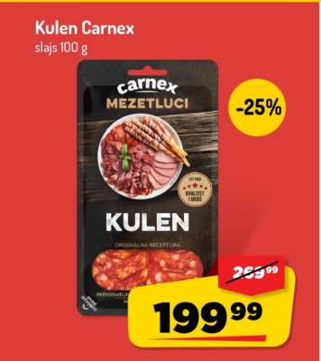 Kulen Carnex