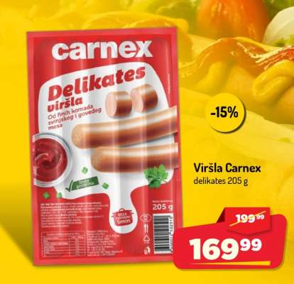 Viršla Carnex