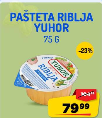 Pašteta riblja Yuhor