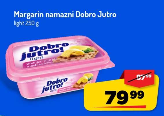Margarín namazni Dobro Jutro