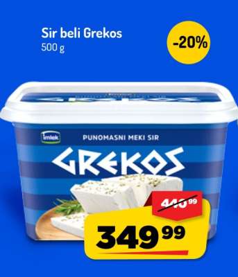 Sir beli Grekos