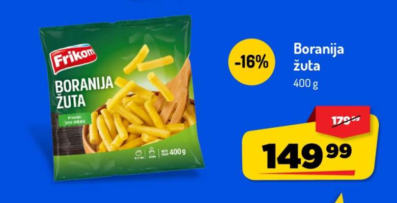 Boranija žuta