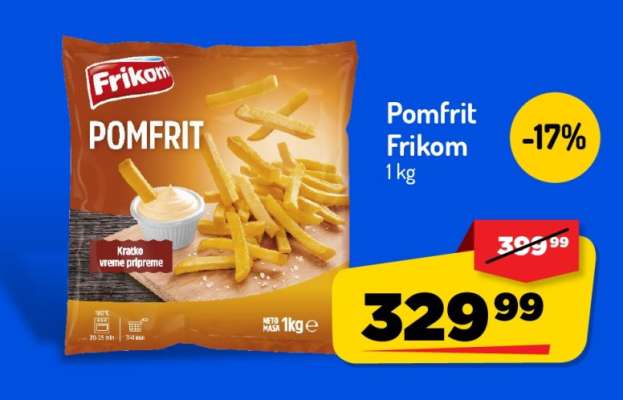 Pomfrit Frikom