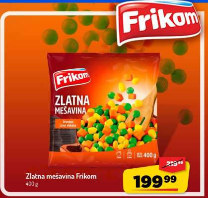 Zlatna mešavina Frikom
