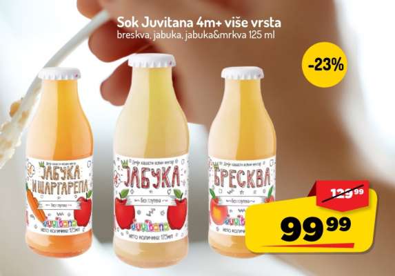 Sok Juvitana 4m+ više vrsta