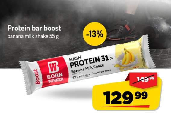 Protein bar boost