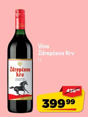 Vino Ždrepčeva Krv