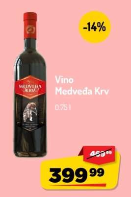 Vino Medveđa Krv
