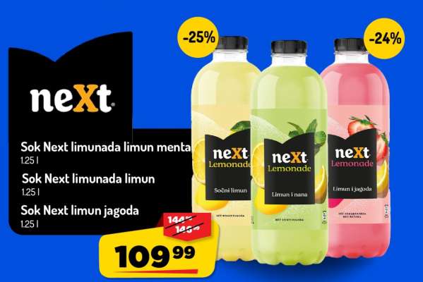 Sok Next limunada