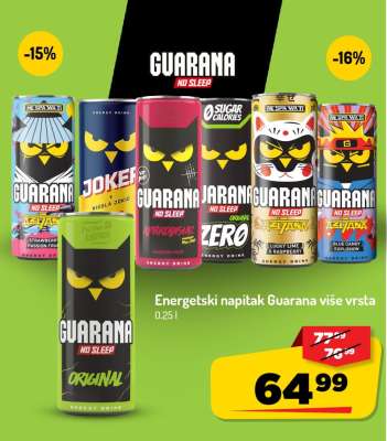 Energetski napitak Guarana
