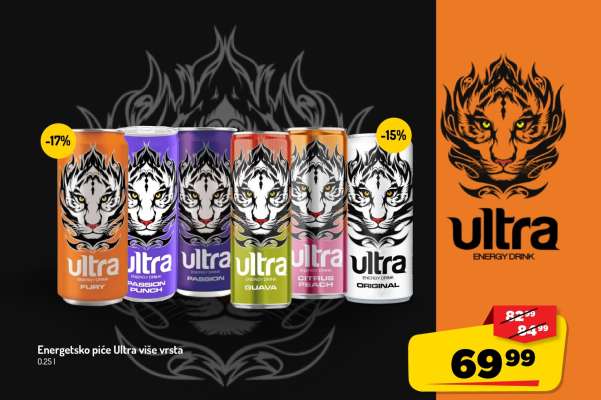 Energetsko piće Ultra