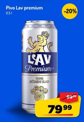 Pivo lav premium