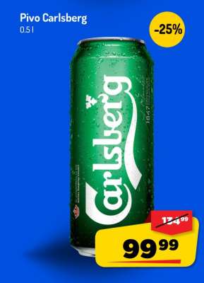 PIVO Carlsberg
