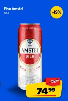 Pivo Amstel