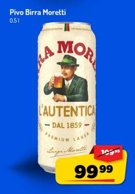 Pivo Birra Moretti