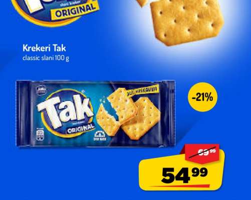 Krekeri Tak