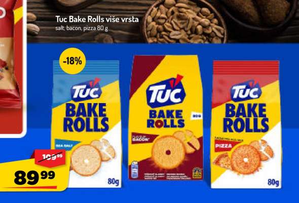 Tuc Bake Rolls