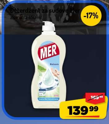 Deterdžent za sudove Mer