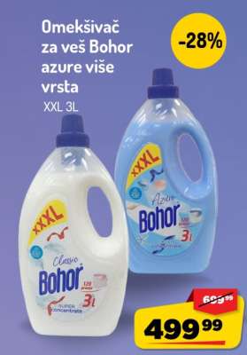 Omekšivač za veš Bohor