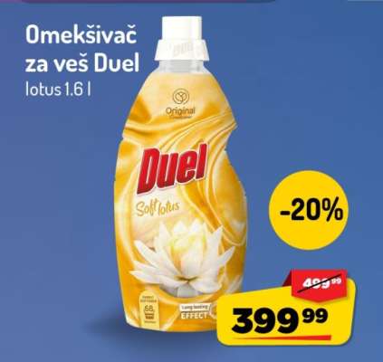 Omekšivač za veš Duel