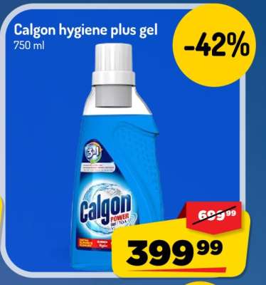 Calgon hygiene plus gel