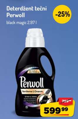 Deterdžent tečni Perwoll