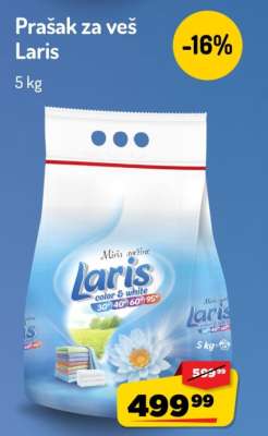 Prašak za veš Laris