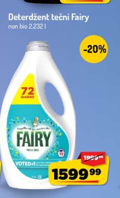 Deterdžent tečni Fairy