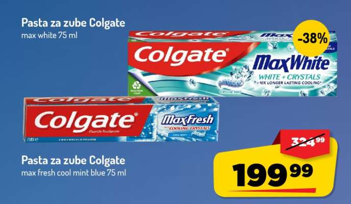 Pasta za zube Colgate