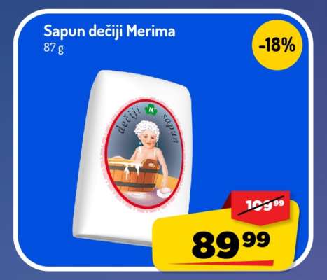 Sapun dečiji Merima