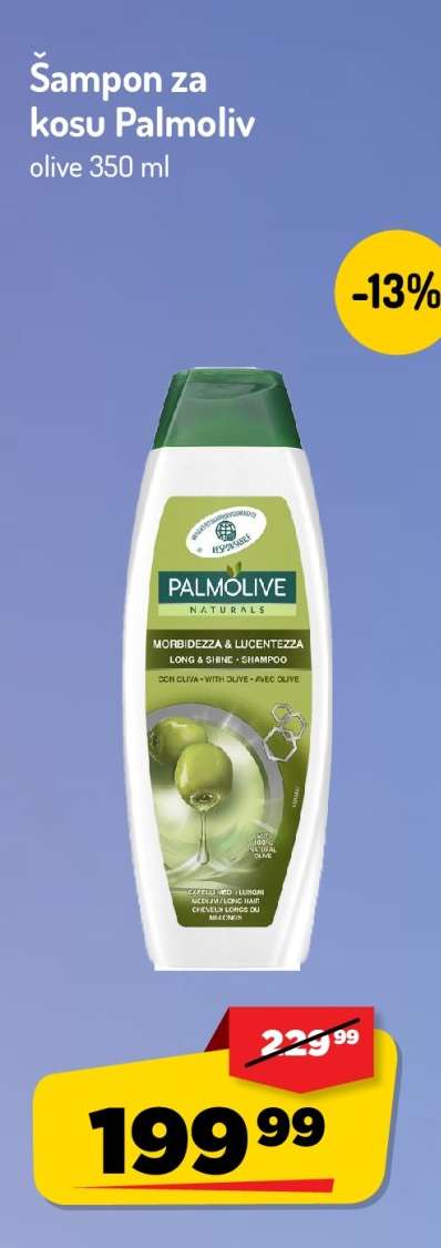 Šampon za kosu Palmolive olive 350 ml
