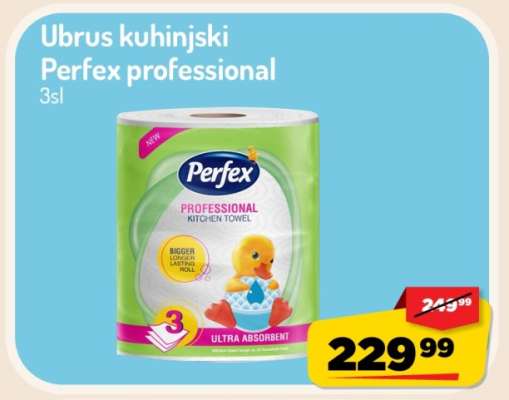 Ubrus kuhinjski PERFEX Professional