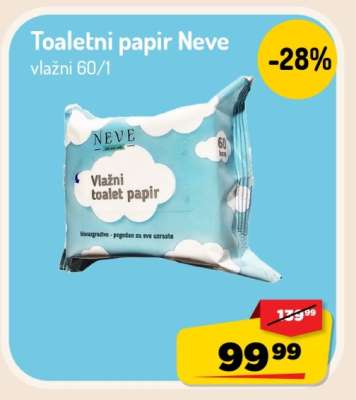 Toaletni papir Neve