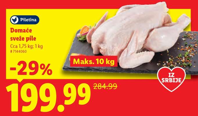Domace sveže pile