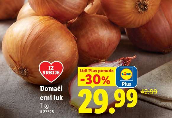 Domaći crni luk
