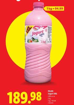 Pilos Jogurt XXL