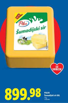 Pilos Šumadijski sir XXL