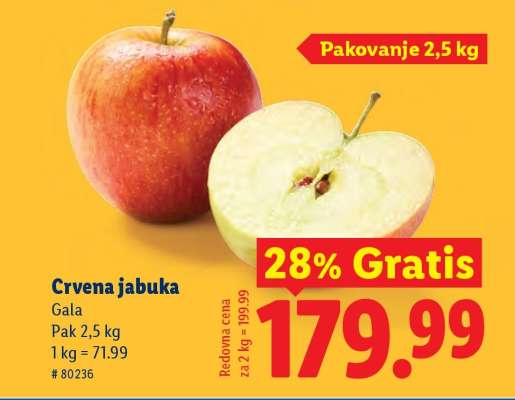 Crvena jabuka
