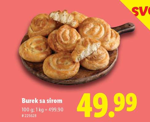 Burek sa sirom