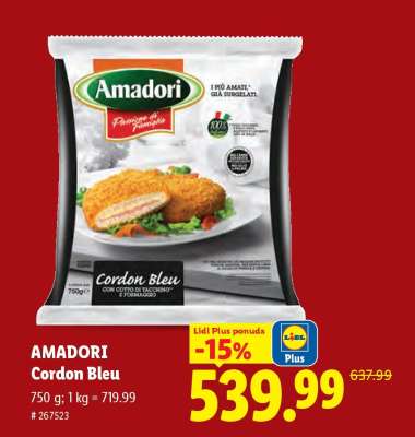 Amadori Cordon bleu