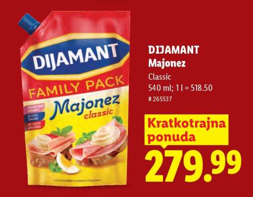 DIJAMANT MAJONEZ