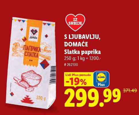 Slatka paprika