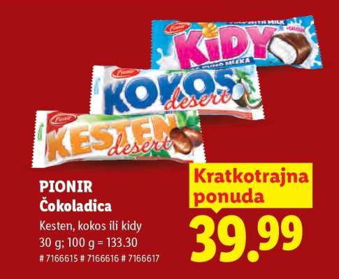 Pionir Čokoladica