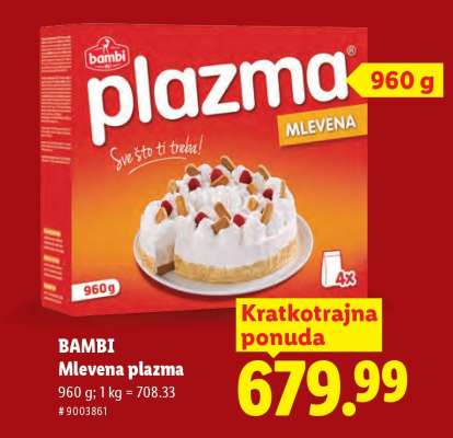 Bambi Mlevena plazma