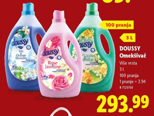 Doussy Omekšivač