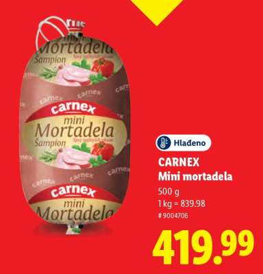 Carnex Mini mortadela