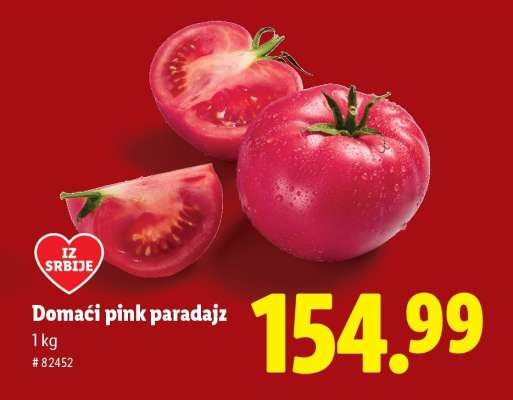 Domáci pink paradjz