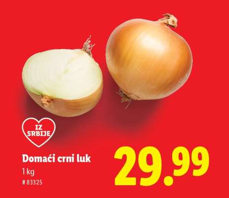 Domaći crni luk