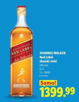 Johnnie Walker Red Label