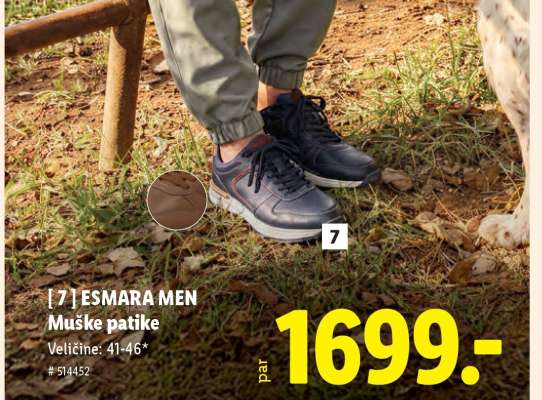 Esmara Men Muške patike